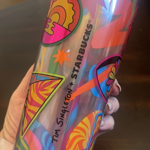 Starbucks Pride 2023 Rainbow Tumbler - Picture 3 of 4
